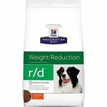 Kuivtoit koertele Hill's Prescription Diet r/d kanaga, 4 kg