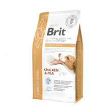 Veterinaarne kuivtoit koertele Brit GF Veterinary Diets Dog Cardio-Renal, 2 kg