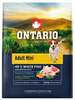 Kuivtoit koertele Ontario Adult Mini Fish & Brown Rice, 2,25 kg