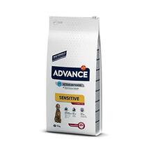 Kuivtoit koertele Advance Medium Sensitive lambaliha ja riisiga, 12 kg