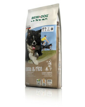 Kuivtoit koertele Bewi Dog Lamb & Rice lambaliha ja riisiga, 12,5 kg