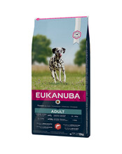 Kuivtoit koertele Eukanuba Adult Salmon & Barley, 12 kg