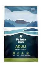 Kuivtoit koertele PrimaDog lambaliha ja kartuliga, 3 kg