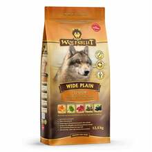 Kuivtoit koertele Wolfsblut Wide Plain Senior hobuseliha ja bataadiga, 12,5 kg