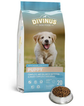 Kuivtoit kutsikatele Divinus Puppy, kanaga, 20 kg