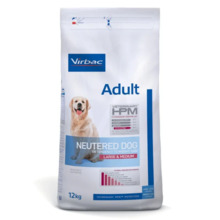 Kuivtoit koertele Virbac Veterinary HPM Adult Neutered Dog Large - Medium, 12 kg