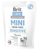 Kuivtoit koertele Brit Care Mini Grain-Free Sensitive, 400 g