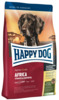 Kuivtoit koertele Happy Dog Supreme Sensible Africa, 12,5 kg