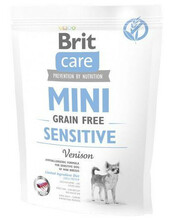 Kuivtoit koertele Brit Care Mini Grain-Free Sensitive, 400 g