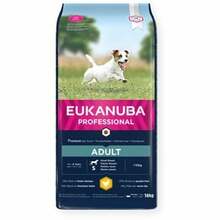 Kuivtoit koertele Eukanuba Adult Small, kanaga, 18 kg