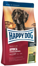 Kuivtoit koertele Happy Dog Supreme Sensible Africa, 12,5 kg