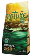 Kuivtoit koertele NATURE Grain Free Holistic Salmon, 12 kg