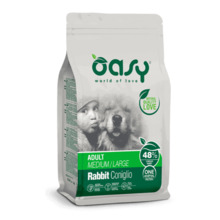 Kuivtoit koertele Oasy Adult Medium & Large Rabbit, 2,5 kg