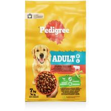 Kuivtoit koertele Pedigree Adult, 7 kg