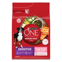 Kuivtoit koertele Purina One Medmax Adult Sensitive Salmon & Rice, 2,5 kg
