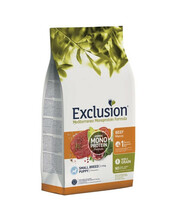 Kuivtoit kutsikatele Exclusion Mediterraneo MonoProtein veiselihaga, 7 kg
