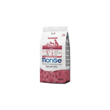 Kuivtoit koertele Monge All Breeds Adult Monoprotein veiselihaga, 12 kg