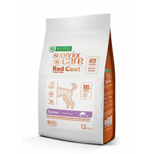 Kuivtoit koertele Nature's Protection Superior Care Red Coat Grain Free Salmon Junior Small Breed, lõhega, 1,5 kg