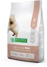 Kuivtoit koertele Natures Protection Mini Junior linnulihaga, 7,5 kg