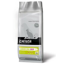 Kuivtoit kutsikatele Calista Junior Beef veiselihaga, 12 kg