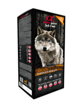 Poolniiske täistoit koertele Alpha Spirit Multiprotein, 9 kg