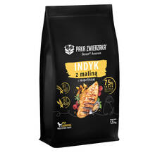 Paka Zwierzaka Seventh Heaven kalkuni ja vaarikatega, 1,5 kg