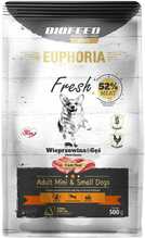 Kuivtoit koertele Biofeed Euphoria Fresh Adult sealiha ja hane XS/S, 500 g