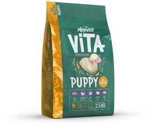 Kuivtoit kutsikatele Aquael Comfy Appetit Vita Puppy lambalihaga, 2,5 kg