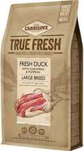 Kuivtoit suurtele koeratõugudele Carnilove True Fresh Duck pardiga, 1,4 kg