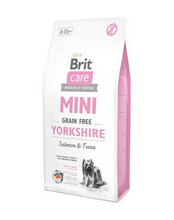 Kuivtoit väikest tõugu koertele Brit Care Mini Yorkshire, 2 kg
