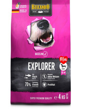 Kuivtoit koertele Belcando Baseline Explorer kalaga, 4 kg