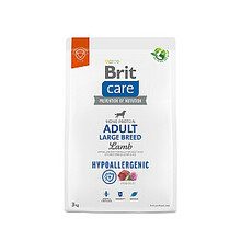 Kuivtoit koertele Brit Care Hypoallergenic Adult Large Breed Lamb, 3 kg