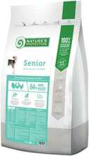 Kuivtoit koertele Natures Protection Senior linnulihaga, 12 kg