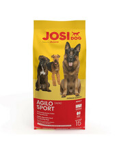 Kuivtoit koertele Josera JosiDog Agilo Sport, 15 kg