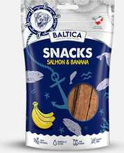 Maiused koertele Baltica Excellent Salmon & Banana, 80 g