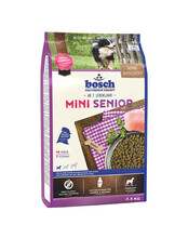 Kuivtoit koertele Bosch Mini Senior, 2,5 kg