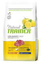 Kuivtoit koertele Natural Trainer Small & Toy Adult veiselihaga, 0.8 kg
