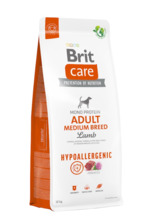 Kuivtoit koertele Brit Care Hypoallergenic Adult Medium Breed lambaliha, 12 kg