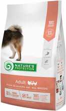 Kuivtoit koertele Natures Protection Adult linnulihaga, 12 kg