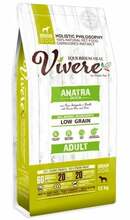 Kuivtoit koertele Vivere Low Grain Duck pardiga, 12 kg