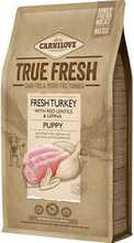 Kuivtoit kutsikatele Carnilove True Fresh Turkey, 4 kg