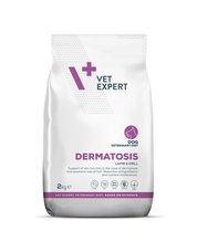 Veterinaarne kuivtoit koertele VetExpert Veterinary Diet Dermatosis lambaliha ja krilliga, 2 kg