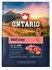 Kuivtoit koertele Ontario Adult Large lambaliha & pruun riis, 2.25 kg