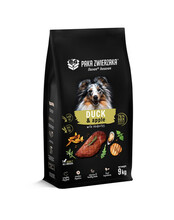 Paka Zwierzaka Seventh Heaven kuivtoit koertele pardiga ja õunaga, 9 kg