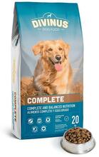 Kuivtoit koertele Divinus Complete Adult, 20 kg