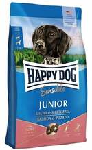 Kuivtoit koertele Happy Dog Sensible Junior lõhega, 10 kg
