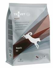 Kuivtoit koertele Trovet Hepatic HLD kanaga, 3 kg