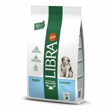 Kuivtoit kutsikatele Libra Dog Puppy Chicken kanaga, 10 kg