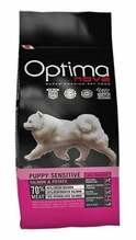 Kuivtoit kutsikatele Optima Nova Puppy Sensitive lõhe ja kartuliga, 2 kg