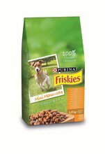 Kuivtoit koertele Purina Friskies Mini Menu kanaga ja köögiviljadega, 1,5 kg